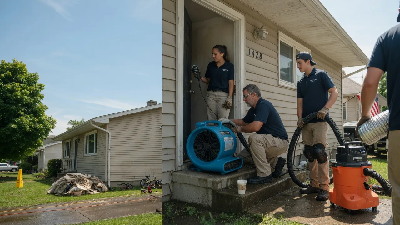 Water Damage Restoration in Jewell, KS near me